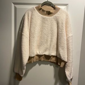 Fabletics crop sweatshirt